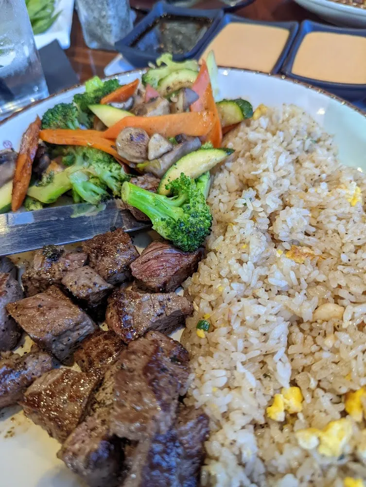 Hibachi Steak